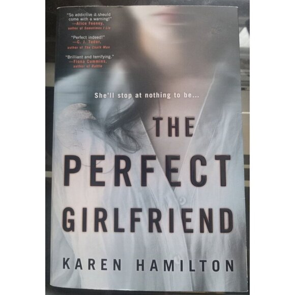 The Perfect Girlfriend by Karen Hamilton – Paperback VG - Picture 1 of 3